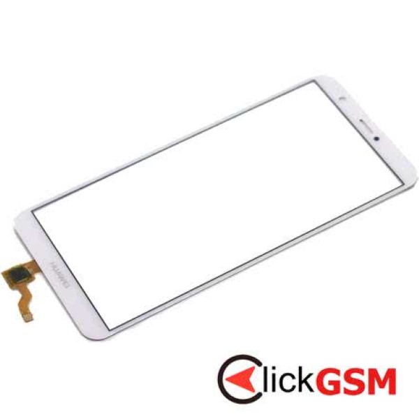 Piesa Sticla Cu Touchscreen Si Oca Alb Huawei P Smart 479