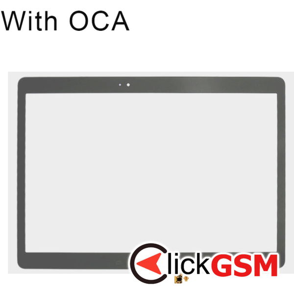 Piesa Piesa Sticla Cu Touchscreen Si Oca Black Samsung Galaxy Tab S 10.5 4cnv