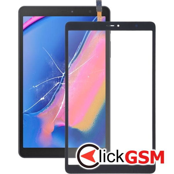 Piesa Piesa Sticla Cu Touchscreen Si Oca Negru Samsung Galaxy Tab A 8.0 2019 4cn4