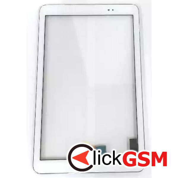 Piesa Sticla Cu Touchscreen Si Rama Alb Huawei Mediapad T1 10 Pro Lqy