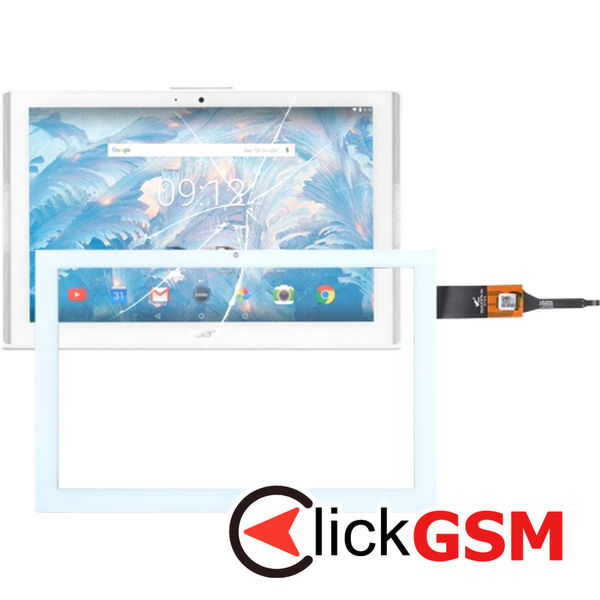 Piesa Piesa Sticla Cu Touchscreen White Acer B3 A40 2t6t