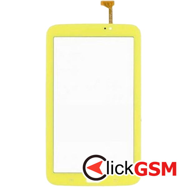 Piesa Sticla Cu Touchscreen Yellow Samsung Galaxy Tab 3 Kids 4okl