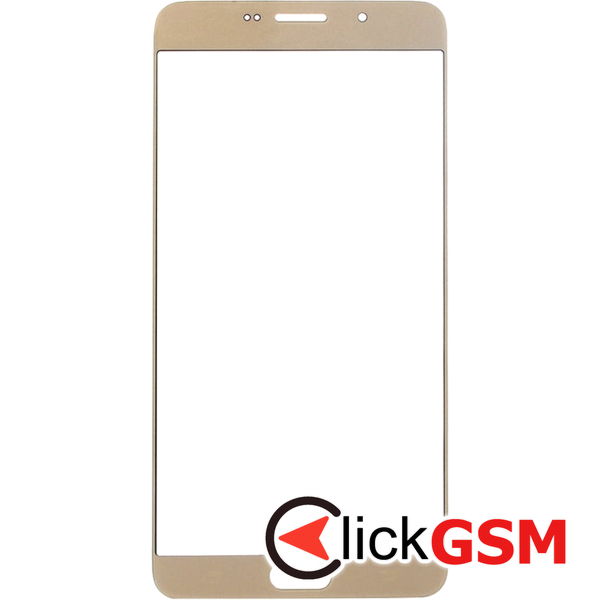 Piesa Sticla Gold Samsung Galaxy A9 2016 4cvx