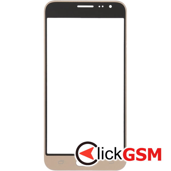 Piesa Sticla Gold Samsung Galaxy J3 2016 4cu5