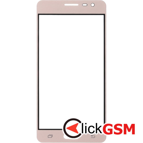 Piesa Sticla Gold Samsung Galaxy J3 Pro 4cuc