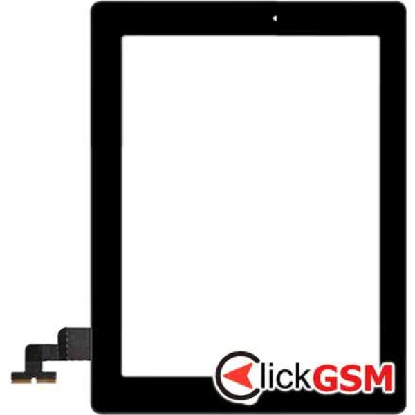 Piesa Piesa Sticla Negru Apple Ipad 2 3bdm