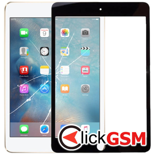 Piesa Sticla Negru Apple Ipad Mini 4 2ah2