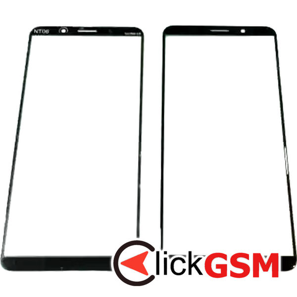 Piesa Sticla Negru Huawei Mate 10 Pro 12bx