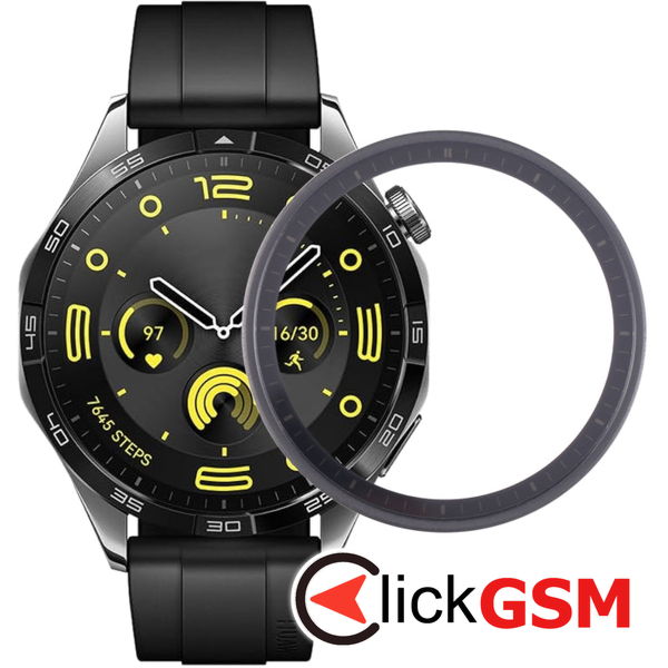 Piesa Sticla Negru Huawei Watch Gt4 46mm 3fcn