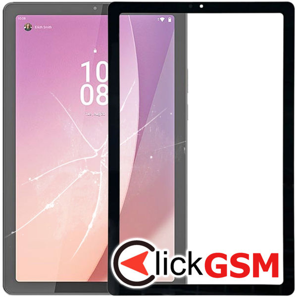 Piesa Sticla Negru Lenovo Tab M9 33h0