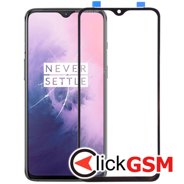 Piesa Piesa Sticla Negru Oneplus 7 2zpw