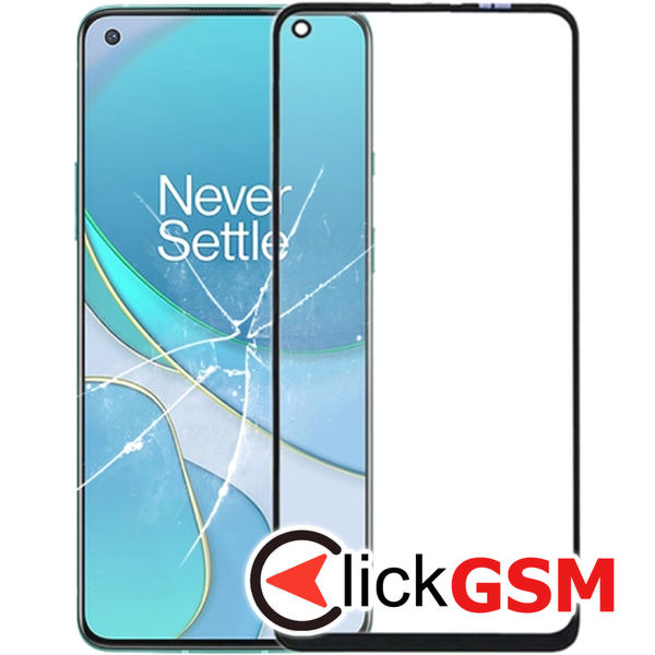 Piesa Sticla Negru Oneplus 8t 21w4