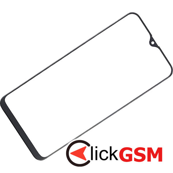 Piesa Sticla Negru Samsung Galaxy A10e 4j94