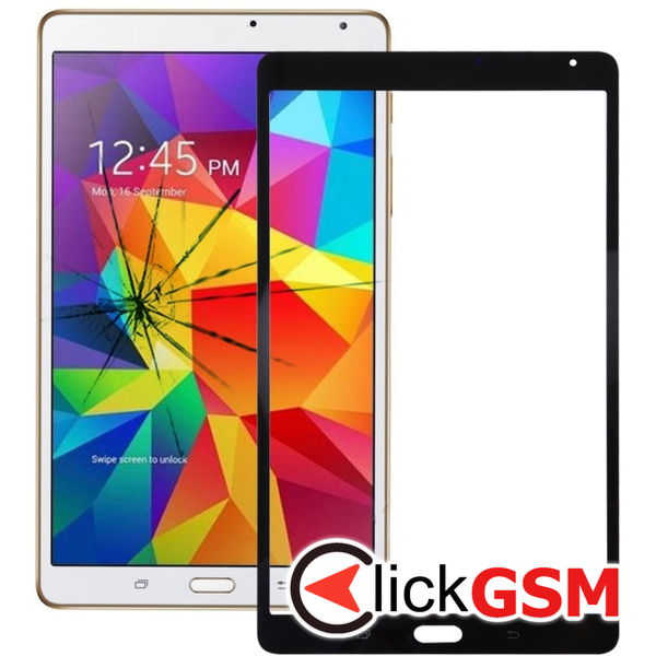 Piesa Sticla Negru Samsung Galaxy Tab S 8.4 4cgx