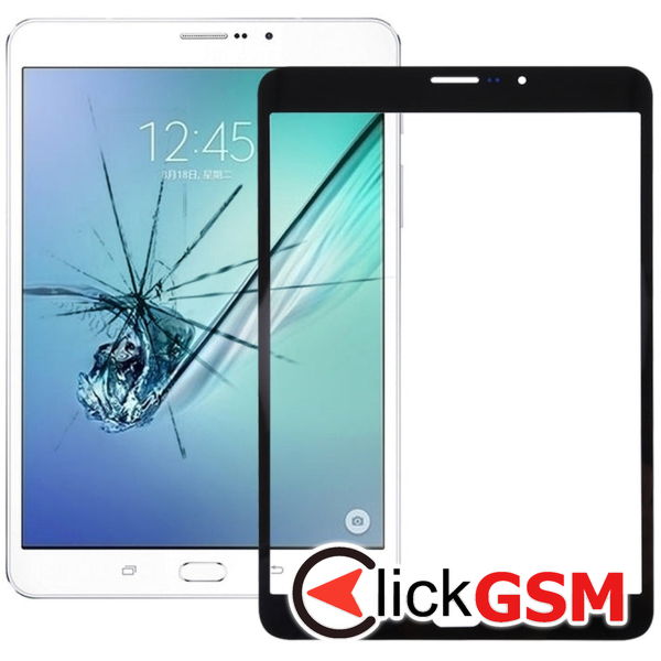 Piesa Sticla Negru Samsung Galaxy Tab S2 8.0 4e8m