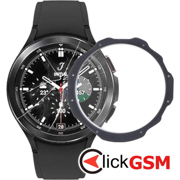 Piesa Sticla Negru Samsung Galaxy Watch 4 Classic 42mm 2um4