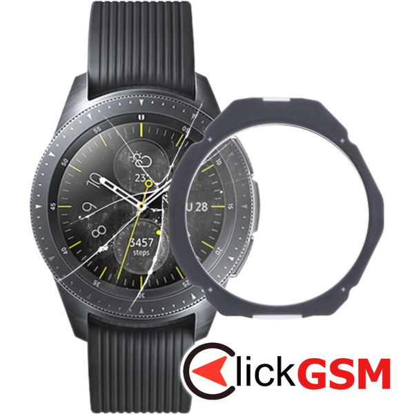 Piesa Sticla Negru Samsung Galaxy Watch 42mm 2uje