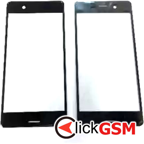 Piesa Sticla Negru Sony Xperia X 36l2