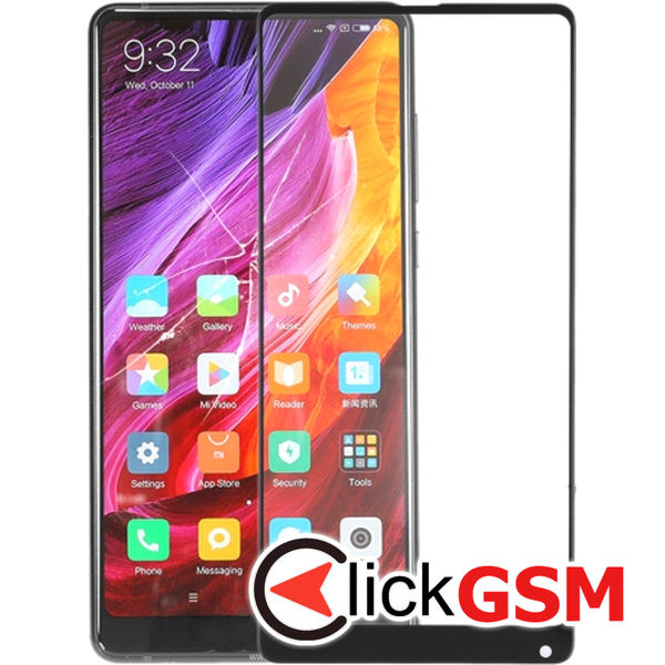 Piesa Piesa Sticla Negru Xiaomi Mi Mix 2 1yf5