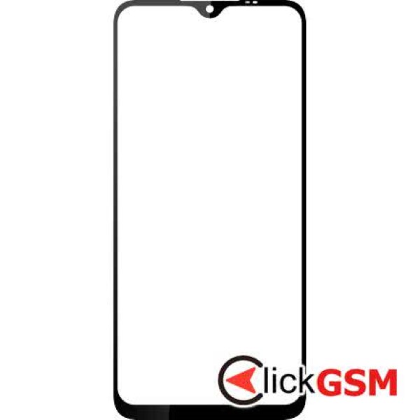 Piesa Piesa Sticla Negru Xiaomi Redmi 9a 28tw