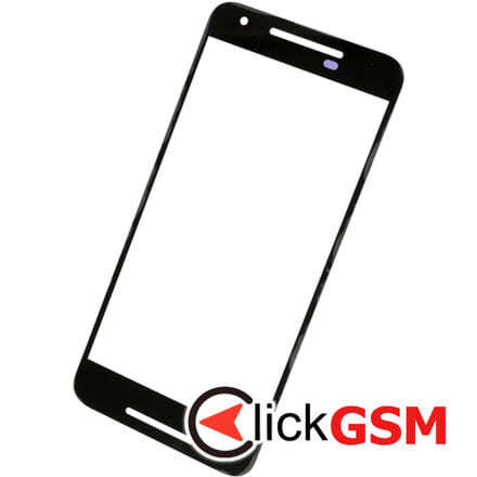 Sticla Negru LG Google Nexus 5X gt3