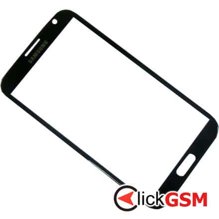 Sticla Negru Samsung Galaxy Note 2 1k0q