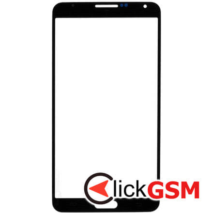 Geam Sticla Samsung Galaxy Note, N7000, i9220, Black