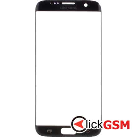 Geam Samsung Galaxy S7 Edge G935 OEM Negru