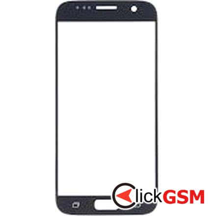 Sticla Negru Samsung Galaxy S7 5xd