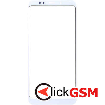 Sticla White Xiaomi Redmi 5 Plus 1yf1