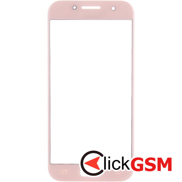 Piesa Piesa Sticla Pink Samsung Galaxy A3 2017 4d2y