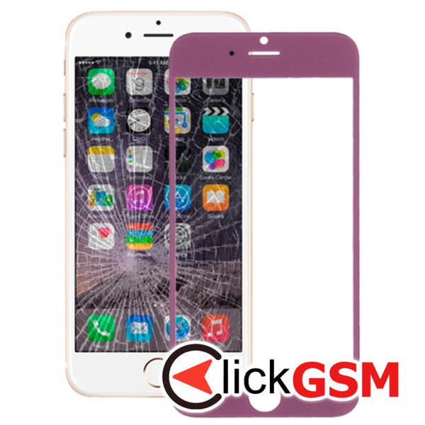 Piesa Sticla Purple Apple Iphone 6 4n05