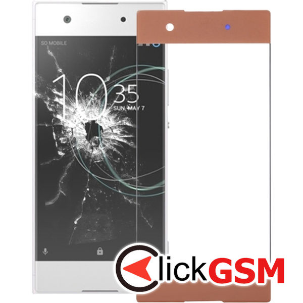 Piesa Piesa Sticla Roz Sony Xperia Xa1 2zqr