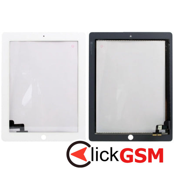 Piesa Piesa Sticla White Apple Ipad 2 1xo6