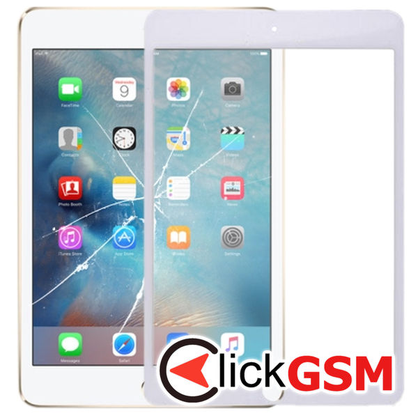 Piesa Piesa Sticla White Apple Ipad Mini 4 22xp