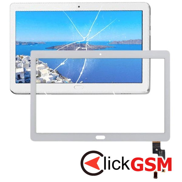 Piesa Sticla White Huawei Mediapad M3 Lite 10 3d0