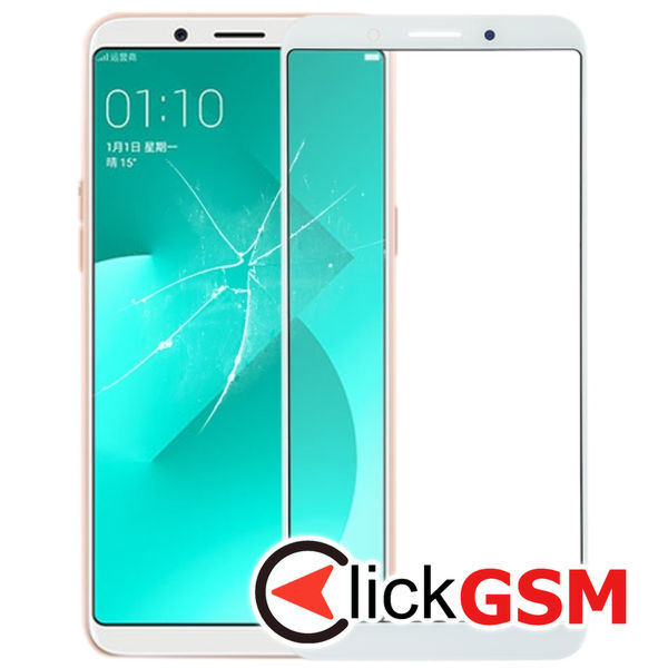 Piesa Piesa Sticla White Oppo A83 1xnv