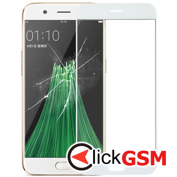 Piesa Piesa Sticla White Oppo R11 4nvy