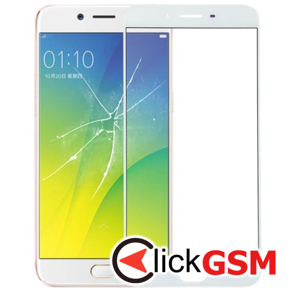 Piesa Piesa Sticla White Oppo R9s Plus 1xnd