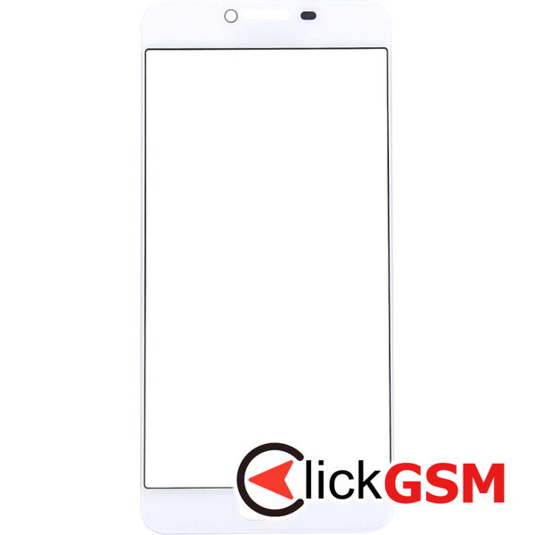 Piesa Piesa Sticla White Samsung Galaxy C5 4cvs