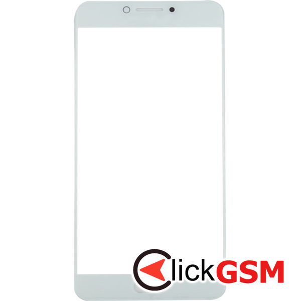 Piesa Sticla White Samsung Galaxy C7 Pro 4cva