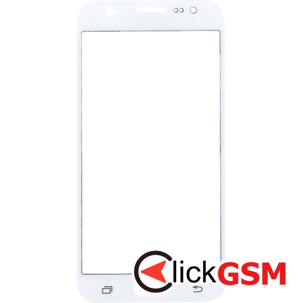 Piesa Sticla White Samsung Galaxy J7 4cw4