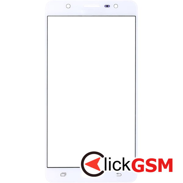 Piesa Piesa Sticla White Samsung Galaxy J7 Max 4cul