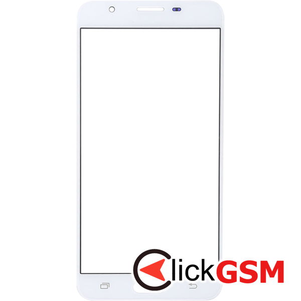 Piesa Sticla White Samsung Galaxy J7 Prime 4ctx