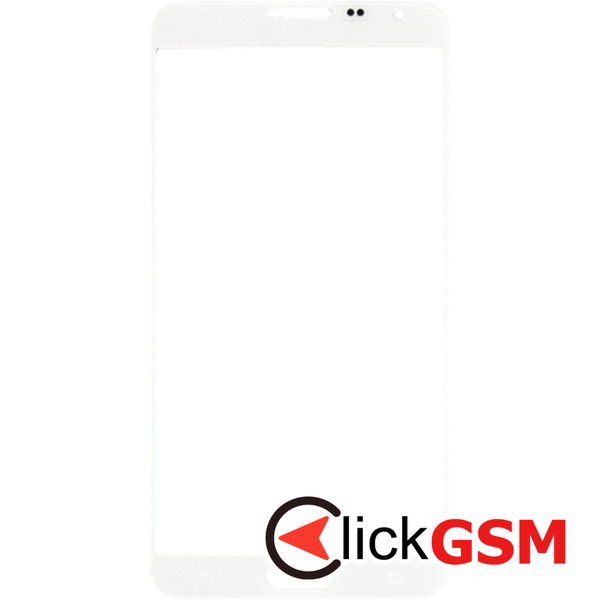 Piesa Sticla White Samsung Galaxy Note 4 4cwj