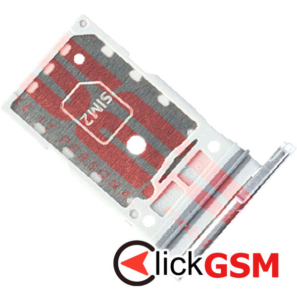 Piesa Piesa Suport Sim Alb Samsung Galaxy S22 4k6n