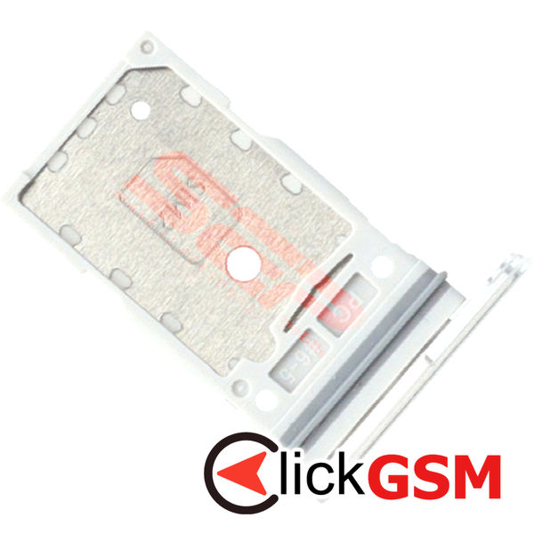 Piesa Suport Sim Alb Samsung Galaxy S22 Ultra 4k6u