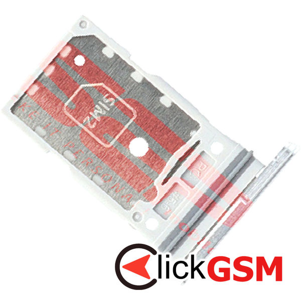 Piesa Piesa Suport Sim Alb Samsung Galaxy S22.plus 4k6r