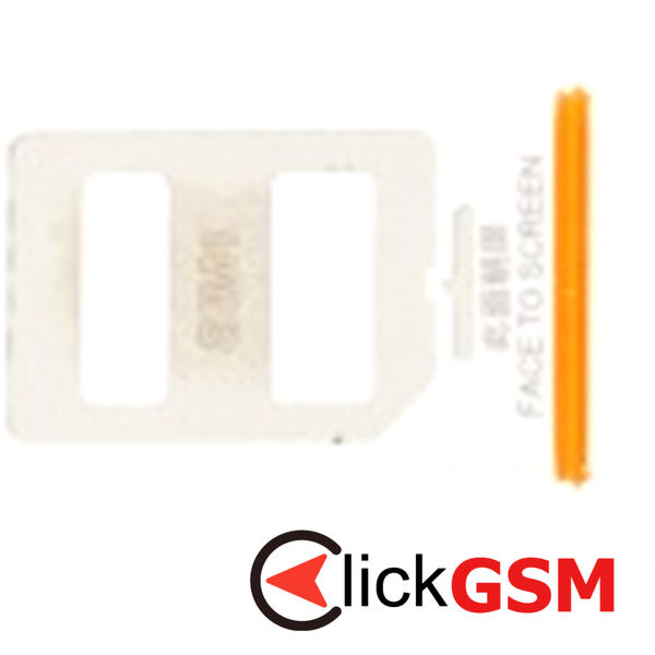 Piesa Suport Sim Alb Xiaomi Redmi Note 12 Pro 2cdh