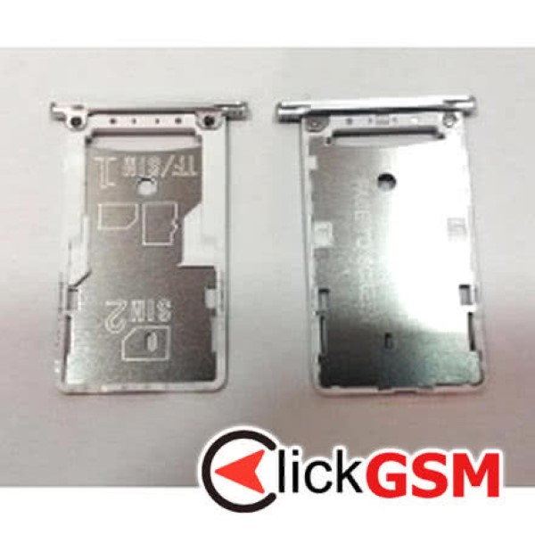 Piesa Suport Sim Alb Xiaomi Redmi Note 3 3a61